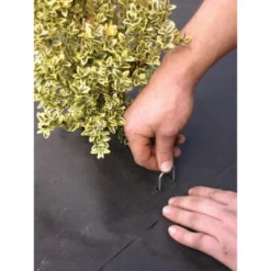 DeWitt Company 8 X 2 X 8 Inch 11 Gauge Galvanized Steel Anchor Pins, Great For Landscape Fabrics And Drip Irrigation Tubing, Bulk Package Of 1000 -Landscape Zone GUEST 01b46fdc 4e91 4b3f 8350 c6ab75d85539