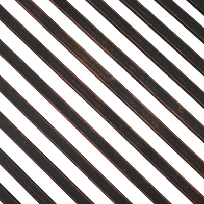 Outsunny 4’ Metal Arch Backyard Garden Bridge With Safety Siderails, Delicate Scrollwork, & Easy Assembly, Black Bronze 9 Outsunny 4’ Metal Arch Backyard Garden Bridge With Safety Siderails, Delicate Scrollwork, & Easy Assembly, Black Bronze - Image 7