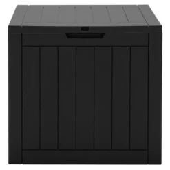 Costway 30 Gallon Deck Box Storage Container Seating Tools Organization Deliveries -Landscape Zone GUEST 0266e8a1 cb9b 4106 aa1f 67a844c7c0e3