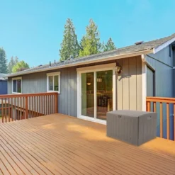 Plastic Development Group Weather-Resistant Resin Outdoor Storage Patio Deck Box With Soft-Close Lid