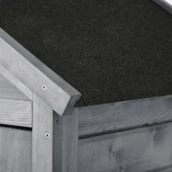 5.8ftx3ft Outdoor Wood Lean-to Storage Shed Tool Organizer With Waterproof Asphalt Roof, Lockable Doors, 3-tier Shelves-ModernLuxe -Landscape Zone GUEST 048286ab 7878 4858 b1ee a642b4d3ca60