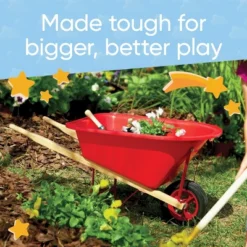 HearthSong Grow With Me Child's Wheelbarrow 12 HearthSong Grow With Me Child's Wheelbarrow -Landscape Zone GUEST 0d0b5e70 69ba 4bed ba54 d38f0128d8cd
