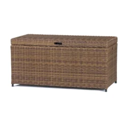 Bradenton Outdoor Wicker Storage Bin - Crosley 22 Bradenton Outdoor Wicker Storage Bin - Crosley -Landscape Zone GUEST 11875c10 267a 460e 867d a4c398ef5d87