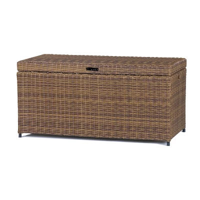 Bradenton Outdoor Wicker Storage Bin - Crosley 11 Bradenton Outdoor Wicker Storage Bin - Crosley - Image 9