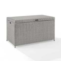 Bradenton Outdoor Wicker Storage Bin - Crosley 24 Bradenton Outdoor Wicker Storage Bin - Crosley -Landscape Zone GUEST 14f05e77 12a1 41ab 9d5f 191ca93876e0