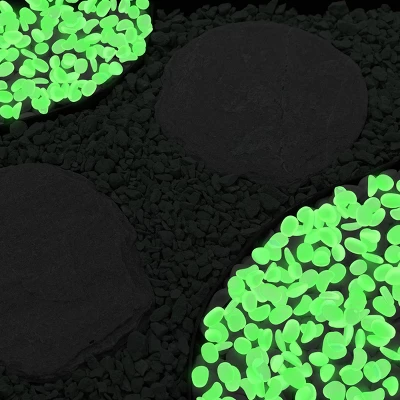 Nature Spring Glow In The Dark Solar-Powered Garden Stones - 200-pc 4 Nature Spring Glow In The Dark Solar-Powered Garden Stones - 200-pc - Image 2