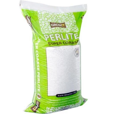 GROW!T Super Coarse #2 Perlite For Hydroponic Greenhouses Gardens Potting Soil 4 Cubic Feet 3 GROW!T Super Coarse #2 Perlite For Hydroponic Greenhouses Gardens Potting Soil 4 Cubic Feet