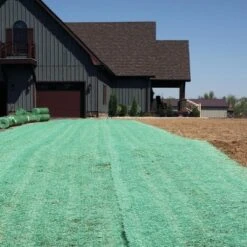 DeWitt AEC-SEGRN4 Curlex I 4 X 112.5 Feet Single Layer Excelsior Biodegradable Commercial And Home Landscaping Erosion Control Blanket, Green -Landscape Zone GUEST 16ec6586 f0a6 4cf4 9b8c 4506bd6d7900