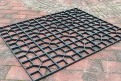 Gardenised Decorative Pavement Mold Cement Form Stamp Walkway Maker Patio Stepping Stone Pavers Reusable Pathway Mould, 2 Pack -Landscape Zone GUEST 1710b933 7420 405d a38b b25fe79a94e5
