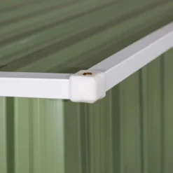 Outsunny 5' X 3' Metal Garden Storage Shed Tool House With Lockable Door For Backyard, Patio, Lawn -Landscape Zone GUEST 173db347 61b4 4248 9e66 f687416ed57a