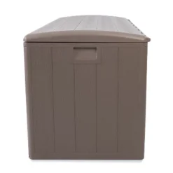 Plastic Development Group 105-Gallon Weather-Resistant Resin Outdoor Storage Patio Deck Box With Gas Shock Lid, Driftwood Gray 8 Plastic Development Group 105-Gallon Weather-Resistant Resin Outdoor Storage Patio Deck Box With Gas Shock Lid, Driftwood Gray -Landscape Zone GUEST 1775e3f9 0a89 4991 b68c a58c612efa84