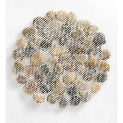 Wind & Weather Natural River Rock Stepping Stones, Set Of 3 7 Wind & Weather Natural River Rock Stepping Stones, Set Of 3 - Image 5