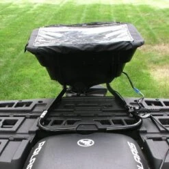 Field Tuff 12V 80 Pound Capacity Broadcast Seed & Fertilizer Spreader With Back Or Front Mounting And Rain Protector For ATV, UTV, Or Utility Tractor 9 Field Tuff 12V 80 Pound Capacity Broadcast Seed & Fertilizer Spreader With Back Or Front Mounting And Rain Protector For ATV, UTV, Or Utility Tractor -Landscape Zone GUEST 1b926d07 d70d 4f62 85cb 0e13c4d7a7f0