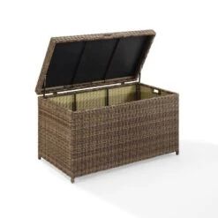 Bradenton Outdoor Wicker Storage Bin - Crosley 19 Bradenton Outdoor Wicker Storage Bin - Crosley -Landscape Zone GUEST 1c6f6fa9 e364 4951 ac74 0bd1636cd971