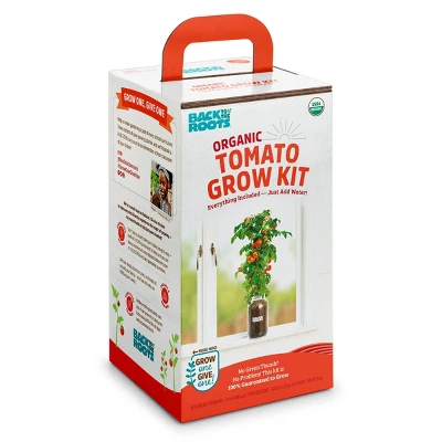 Back To The Roots Organic Tomato Grow Kit 5 Back To The Roots Organic Tomato Grow Kit - Image 3