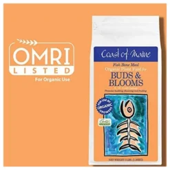 Coast Of Maine OMRI Listed Fish Bone Meal Pack Organic Compost Potting Soil Blend For Container Gardens And Flower Pots, 3 Pound Bag (2 Pack) -Landscape Zone GUEST 204e3207 6aa2 4cba 9169 1ec28b632818 1