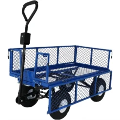 Sunnydaze Decor Sunnydaze Outdoor Lawn And Garden Heavy-Duty Durable Steel Mesh Utility Dump Wagon Cart With Removable Sides 21 Sunnydaze Decor Sunnydaze Outdoor Lawn And Garden Heavy-Duty Durable Steel Mesh Utility Dump Wagon Cart With Removable Sides -Landscape Zone GUEST 20544466 7d08 4ef0 bfd8 c8b140e9c8d7
