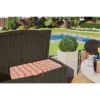 124gal Resin Wicker Deck Box Brown - Suncast -Landscape Zone GUEST 22f5c85c cd49 4554 9c92 1d3f7b5bda1f