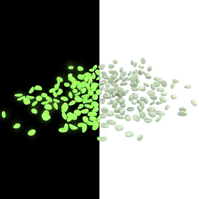 Nature Spring Glow In The Dark Solar-Powered Garden Stones - 200-pc 7 Nature Spring Glow In The Dark Solar-Powered Garden Stones - 200-pc - Image 5