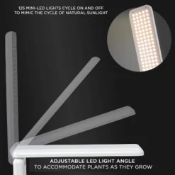 Ivation 11-Pod Indoor Herb Garden, Hydroponic Growing System Kit -Landscape Zone GUEST 292ef938 0195 43ab 85af 263f00c66405