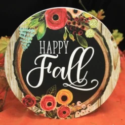Home & Garden 12.0" Fall Floral Wreath Stepping Sto Autumn Custom Decor - Stepping Stones And Pathways -Landscape Zone GUEST 2a6160a5 de18 4600 83fd 8fd4868f4a48