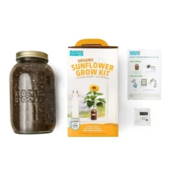 Back To The Roots Organic Sunflower Grow Kit -Landscape Zone GUEST 2f04d7e8 ace1 450b 93e3 7a6643d2d00d