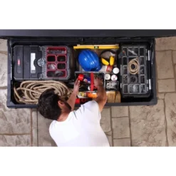 Keter Premier Deck Box Gray - 150gal -Landscape Zone GUEST 311f325e 5b5c 41b6 93ff e5e530031796