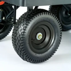 Gorilla Cart GORMP-12 5 Cubic Feet 1200 Pound Capacity Heavy Duty Durable Steel Multi Use Quick Dump Wagon Utility Cart W/ 2 In 1 Towing Handle, Gray 11 Gorilla Cart GORMP-12 5 Cubic Feet 1200 Pound Capacity Heavy Duty Durable Steel Multi Use Quick Dump Wagon Utility Cart W/ 2 In 1 Towing Handle, Gray -Landscape Zone GUEST 343b7cca 624f 412e 97af 98253c612852