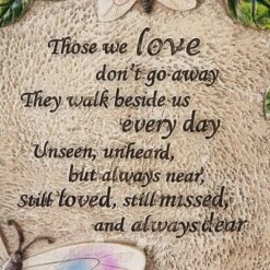 Evergreen Stepping Stone, Those We Love Don't Go Away -Landscape Zone GUEST 344cfb78 d884 4b09 b012 2b68bf25b84f