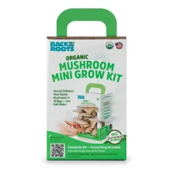 Back To The Roots Organic Mushroom Mini Grow Kit Pearl Oyster