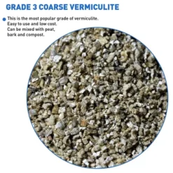 Palmetto 18 Pound Organic Grade 3 Coarse Vermiculite Planting Soil Additive For Greenhouse Gardening, Hydroponic, And Landscaping, 4 Cubic Feet -Landscape Zone GUEST 3b53780e fae0 493b 991d f50526861bfb