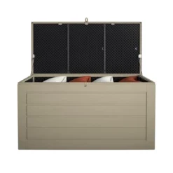 Cosco Outdoor Patio Deck Storage Extra Large Box 180 Gallons -Landscape Zone GUEST 3f66cc09 18b3 44f9 834d c7ee83a781b4