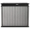 Keter KET-237831 Elite Store Outdoor Storage Shed For Tools Garbage Cans Patio Furniture Bicycles, Hydraulic Lid, 4.6 By 2.7 Foot, Deco Grey 1 Keter KET-237831 Elite Store Outdoor Storage Shed For Tools Garbage Cans Patio Furniture Bicycles, Hydraulic Lid, 4.6 By 2.7 Foot, Deco Grey -Landscape Zone GUEST 3f7b314b 987b 4588 a847 23e6aa701c03