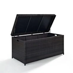 104.5gal Palm Harbor Steel Outdoor Deck Box - Crosley -Landscape Zone GUEST 4172a415 39f9 4914 aefe b7ca776720ab