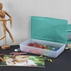 Sterilite 17296W06 Multipurpose Storage Supply Box W/ Lid 8 Sterilite 17296W06 Multipurpose Storage Supply Box W/ Lid -Landscape Zone GUEST 42b37356 ce64 4194 bb0e 0361045b2b7e