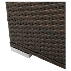 Santa Rosa Wicker Storage Box - Multibrown - Christopher Knight Home -Landscape Zone GUEST 431e7994 f81f 43e6 acdc f782bb10c9a5