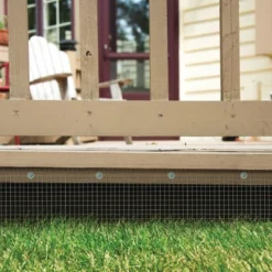 YardGard 4 X 5 Foot Heavy Duty Galvanized Steel 1/4 Inch Square Mesh Design Poultry Netting/Wire Garden Fencing Hardware Cloth, Silver 8 YardGard 4 X 5 Foot Heavy Duty Galvanized Steel 1/4 Inch Square Mesh Design Poultry Netting/Wire Garden Fencing Hardware Cloth, Silver -Landscape Zone GUEST 438df698 d9ca 4931 a4a0 86e7f3e8b249