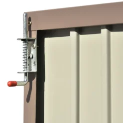 Patio 8ft X6ft Metal Storage Shed With Lockable Doors, Tool Cabinet With Vents And Foundation Frame-ModernLuxe -Landscape Zone GUEST 43c4b61e 00c1 4498 8f6e c378f43c1f0e