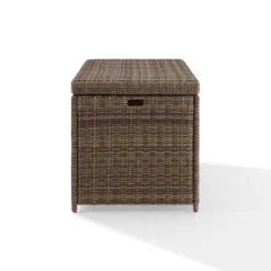 Bradenton Outdoor Wicker Storage Bin - Crosley 20 Bradenton Outdoor Wicker Storage Bin - Crosley -Landscape Zone GUEST 4625f9d6 5cc8 4460 b68c 9cf11d3e8edd