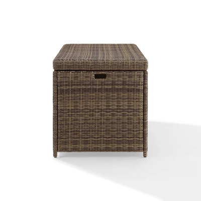 Bradenton Outdoor Wicker Storage Bin - Crosley 9 Bradenton Outdoor Wicker Storage Bin - Crosley - Image 7