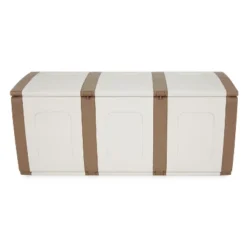 Homeplast Bold Indoor Outdoor Plastic Storage Trunk Resin Deck Box For Storing Pillows, Patio Cushions, And Firewood, 79 Gal Capacity 9 Homeplast Bold Indoor Outdoor Plastic Storage Trunk Resin Deck Box For Storing Pillows, Patio Cushions, And Firewood, 79 Gal Capacity -Landscape Zone GUEST 4862ab79 3556 4ef4 89b4 a20f1d835840