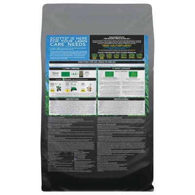 Scotts Turf Builder Southern 3 In 1 Triple Action Weed Destroyer, Lawn Fertilizer, And Feeder Granules For 12,000 Square Feet Landscapes 3 Scotts Turf Builder Southern 3 In 1 Triple Action Weed Destroyer, Lawn Fertilizer, And Feeder Granules For 12,000 Square Feet Landscapes
