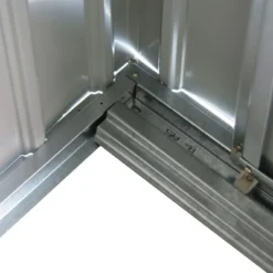 Outsunny 7' X 4' Steel Storage Shed Organizer, Garden Tool House With 4 Vents And 2 Easy Sliding Doors For Backyard, Patio, Garage, Lawn, Green -Landscape Zone GUEST 509ed0e2 89b8 4ba2 abb6 ab715f1ce607