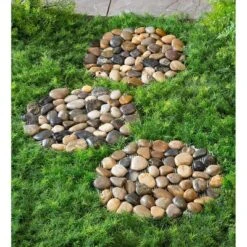 Wind & Weather Natural River Rock Stepping Stones, Set Of 3 10 Wind & Weather Natural River Rock Stepping Stones, Set Of 3 -Landscape Zone GUEST 50d6de70 287d 4f40 96e2 70656d9f59de