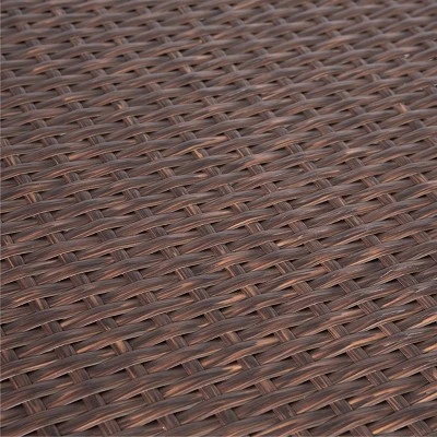 Barton Outdoor Patio Deck Box 60 Gallon Storage Bench Shed W/ Seat Cushion Brown 7 Barton Outdoor Patio Deck Box 60 Gallon Storage Bench Shed W/ Seat Cushion Brown - Image 5