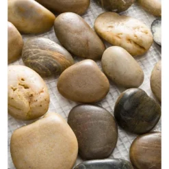 Wind & Weather Natural River Rock Stepping Stones, Set Of 3 14 Wind & Weather Natural River Rock Stepping Stones, Set Of 3 -Landscape Zone GUEST 526b6981 1f33 4126 bccd 8b0a1c10ef5b