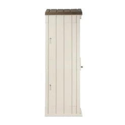 Toomax 76 Cu. Ft. Heavy Duty Weather Resistant Lockable Outdoor Garden Plastic Vertical Storage Shed Cabinet For Tools And Patio Accessories 9 Toomax 76 Cu. Ft. Heavy Duty Weather Resistant Lockable Outdoor Garden Plastic Vertical Storage Shed Cabinet For Tools And Patio Accessories -Landscape Zone GUEST 52ec6099 f002 4384 ac9c 960723a8f6fb