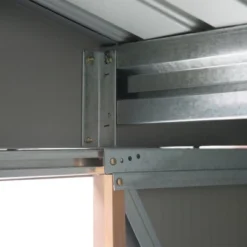 Outsunny 7' X 4' Steel Storage Shed Organizer, Garden Tool House With 4 Vents And 2 Easy Sliding Doors For Backyard, Patio, Lawn 14 Outsunny 7' X 4' Steel Storage Shed Organizer, Garden Tool House With 4 Vents And 2 Easy Sliding Doors For Backyard, Patio, Lawn -Landscape Zone GUEST 54d53f82 beb1 49cf bb71 6711acea5d54