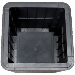 Sunnydaze Decor Sunnydaze Faux Wood Design Outdoor Side Table With Storage - 11.5-Gal. 16 Sunnydaze Decor Sunnydaze Faux Wood Design Outdoor Side Table With Storage - 11.5-Gal. -Landscape Zone GUEST 56063365 bf87 478d 935b 4f78a9f25835