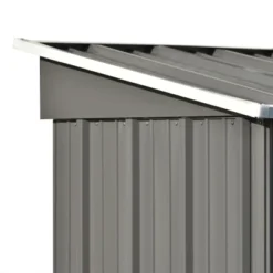 Patio 5ft X 3ft Garden Shed, Metal Lean-to Storage Shed With Lockable Door-ModernLuxe -Landscape Zone GUEST 57d8d96f a0e1 446e b3c6 0c81612127c2